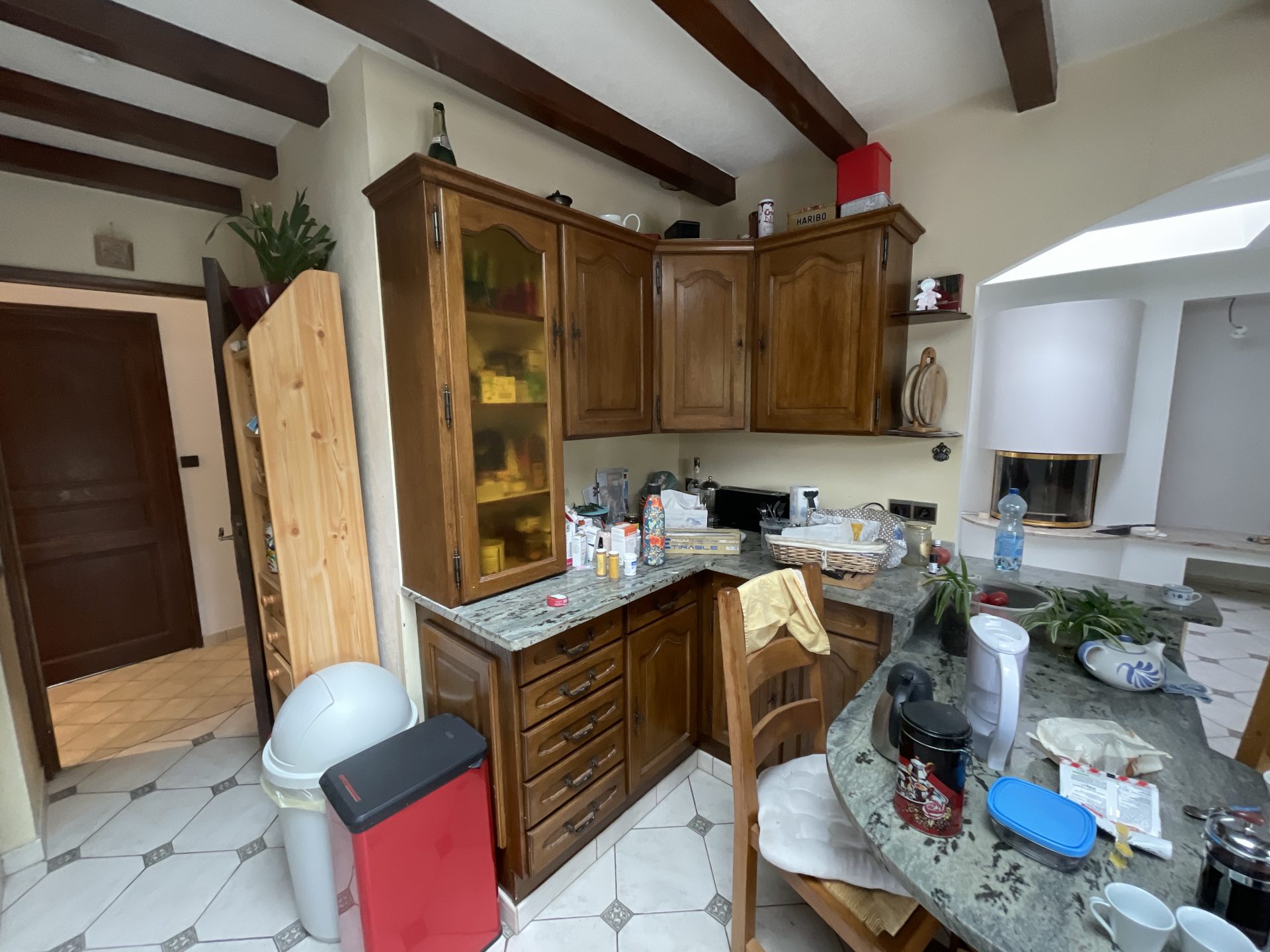 Cuisine avant rénovation Avant