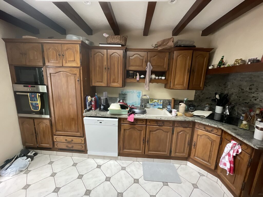 Cuisine avant rénovation Avant